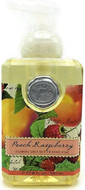Michel Design Works Peach Raspberry Foaming Shea Butter Hand Soap 17.8 Fl Oz