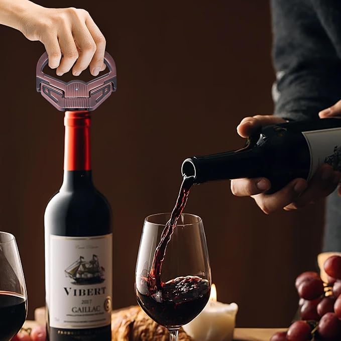 Ah So Wine Opener, Two Prong Vintage Cork Remover, Sleek Design | Specially for Aged Wines,Damage-Free Removal,Premium Sleek Build