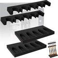 OCQOTAT Gun Rack for Gun Storage, Gun Safe Accessory for Shotguns, Gun Holder in Gun Cabinet, Shotgun Rest, Foam Material with Magnetic Strip and Hook Strip, Gifts for Hunters