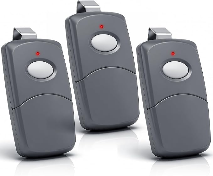 3 for 10 Dip Switch Multicode & Stanley Gate Opener Remote 300MHz & 310MHz | Compatible with 10 Digit Multicode Gate Opener,for Multi code Garage Door Opener Remote 3089 1050,Gate Remote Control Clicker