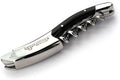 Laguiole En Aubrac Sommelier Waiter's Corkscrew, Buffalo Horn Handle, Wine Opener With Foil Cutter & Bottle Opener, Stainless Steel Shiny Bolsters