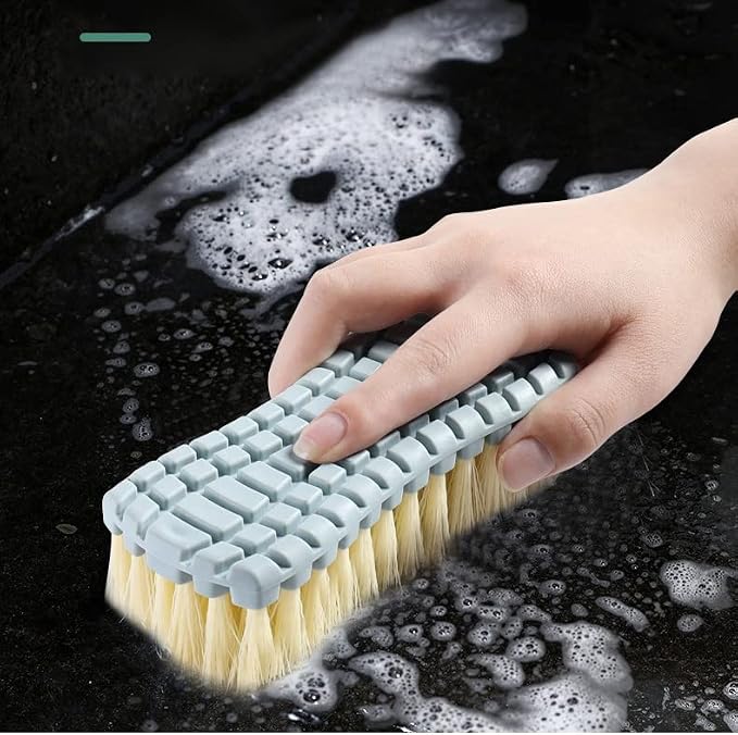 Shoe Brush Does Not Hurt Shoes Cleaning Board Clothes Household Laundry Bending Not