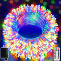 Ollny Christmas Lights Outdoor 800LED 262FT, Multicolor Plug in Fairy Light