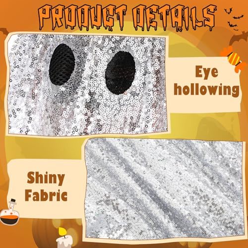Disco Ghost Costume Adult Halloween