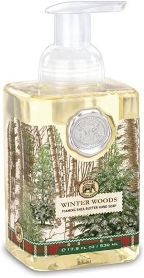 Michel Design Works FOA294 Scented Foaming Hand Soap, Winter Woods