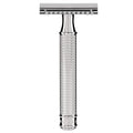 MÜHLE TRADITIONAL R89 Double Edge Safety Razor (Closed Comb) | Perfect for Everyday Use | Barbershop Quality Close Smooth Shave | Luxury Razor for Men