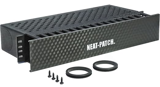 Neat Patch 2U Cable Management Unit (5 Pack)