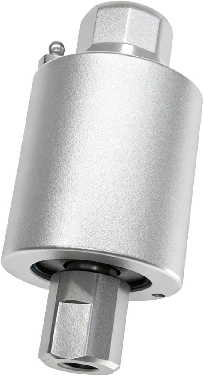 85.790.004 Replacement Rotary Swivel Head,Fit for 16 in, 20 in, 22in, 24 in, 30in Surface Cleaner, Aluminum Surface Cleaner Swivel Head Use with Hot or Cold Water, 4000 PSI 8 GPM