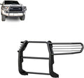 Black Horse Grille brush Bumper Guard Modular Black Compatible with 2016-2023 Toyota Tacoma-17A096402MA