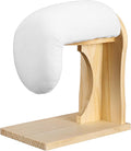 Novabright Sleeve Shoulder Ironing Board Tailor's Shoulder Ironing Board Padded Chest Cotton Cover Shoulders Pressing Boards with Sturdy Pine Wood Base Iron Pad for Tail or Dress Form Tailoring Studio