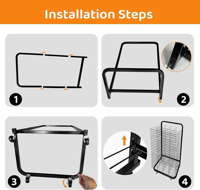25 Removable Shelves Mobile Art Drying Rack for Classroom, Sturdy Metal Art Canvas Storage & Art Print Display Rack with Locking Wheels (32.22x14.6x17.3 In)，Painting Drying Rack，paper drying rack