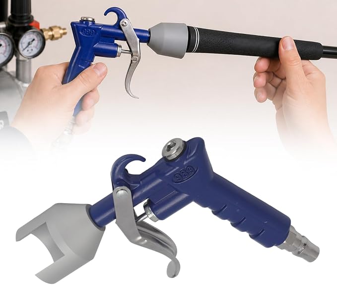 Golf Grip Installation Tool, Air Golf Grip Installer Gun & Removal Tool | No Tape No Solvent Required, for Golf Club Regripping & Grip Removal, Fits Standard Air Compressors (Compressor Not Included)