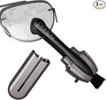 Peeps Glasses Cleaner - for Eyeglasses, Reading Glasses, and More - Lens Cleaner with Carbon Microfiber Tech-Electroplated Silver-1 Count (Pack of 1)