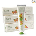 Revitin Toothpaste | Fluoride-Free Prebiotic Mint Tooth Gel | No SLS, Gluten Free, Dye Free, GMO Free, No Sweeteners | Non-Toxic, Kid Approved, Pack of 3