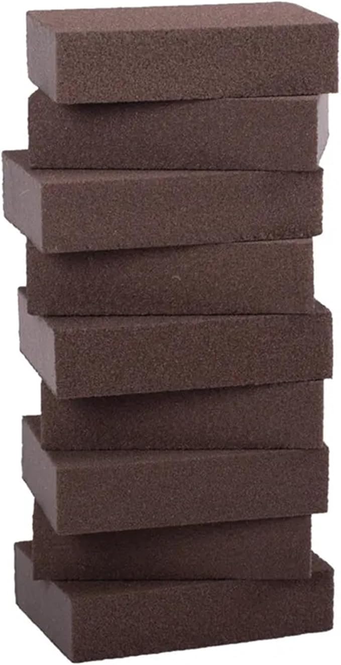 Carborundum Sponge Carborundum Sponge 20pcs Magic Eraser Kitchen Bathroom Cleaning Rust Remover Sponges Tool for Pots Pans Grill Oven Racks Sink