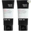 Anthony Shave Gel for Sensitive Skin – Non-Foaming, Soothing Shaving Cream for Men and Women. With Aloe Vera Beads, Eucalyptus, Rosemary and Carrageenan Extract - 6 Fl Oz (2 Pack)