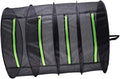 4-Layers Drying Net with Zipper, Folding Laundry Dryer Storage Bag for Fruits and Vegetables, 60cm Diameter Mesh Drying Rack for Indoor and Outdoor Use