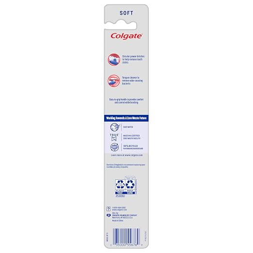 Colgate Extra Clean Soft Bulk Toothbrushes for Travel, 72 Count