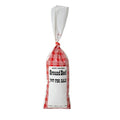 UltraSource Ground Beef Freezer Bags, 2 lb. "Not For Sale" (Pack of 1000), Red Plaid