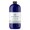 PRISTINE Toilet Paper Spray, As Seen on Shark Tank, Flushable Wipe Alternative, Personal Cleansing Bathroom Spray for Regular Toilet Tissue, Bidet Alternative, Made in USA, Rustic Bergamot, 32oz