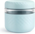 24 oz/3 Cup Glass Lunch Bowl Container with Lid, Leak & Spill Proof | BPA-Free, Microwave & Dishwasher Safe, Airtight Meal Prep & Food Storage Jar for Lunch, Salad, Soup, Oats, Stew, Yogurt