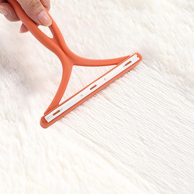 Household Cleaning Brushes Lint Remover Portable Fuzz Fabric Shaver for Carpet Woolen Coat Easy Clean Fluff Brush
