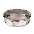 φ20×4.5cm 150 Mesh 304 Stainless Lab Sieves Economy Test Sieve 304 Stainless Steel Wire Cloth（0.1mm）