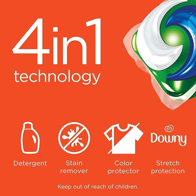 Tide Pods with Downy April Fresh, 104 Count