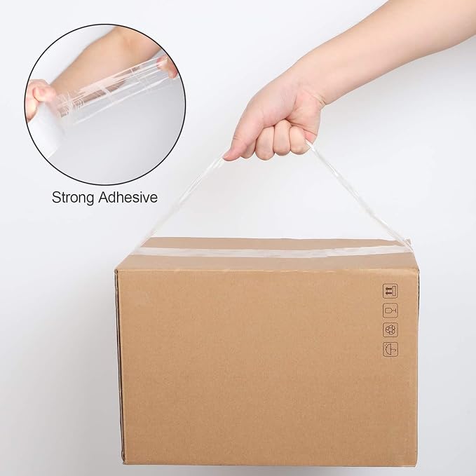 JARLINK Packing Tape Dispenser Gun (2 Pack) with 2 Rolls Tape Bundle with 18 Rolls Clear Packing Tape for Shipping Packaging Moving Sealing