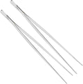 Küchenprofi 12-Inch Tweezer Tongs in 18/10 Stainless Steel, Pack of 2