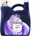 Downys Ultra Soft Calm Fabric Softener, Lavender and Vanilla Bean, 164 Load