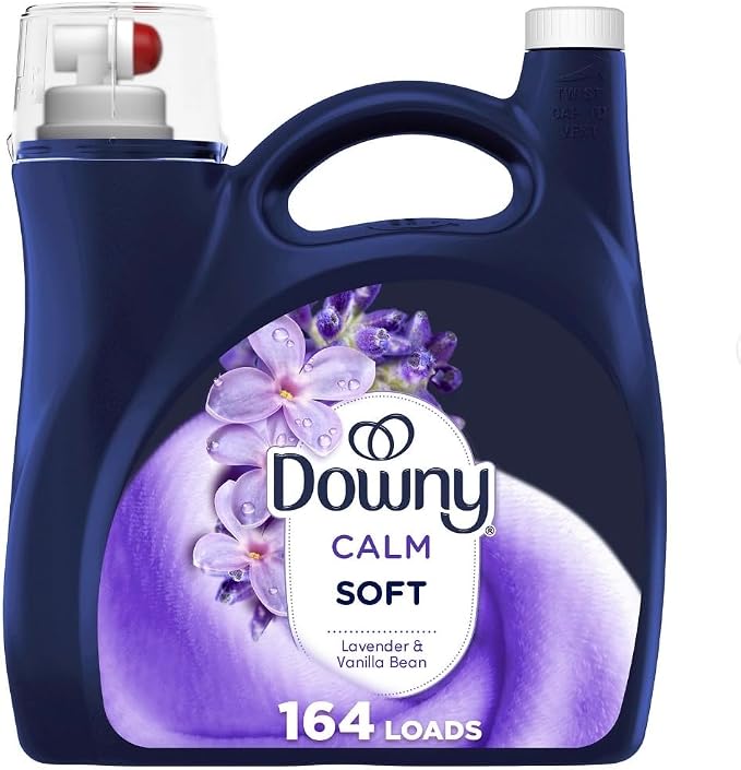 Downys Ultra Soft Calm Fabric Softener, Lavender and Vanilla Bean, 164 Load