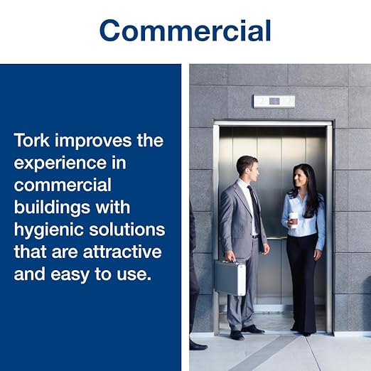 Tork Light Duty Cleaning Cloth Pop-Up Box White W24, With exelCLEAN Technology, 10 x 120 Cloths, 500176