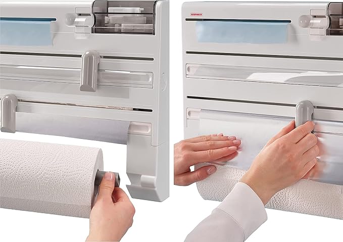Leifheit 25723 Roll Holder, Parat Plus