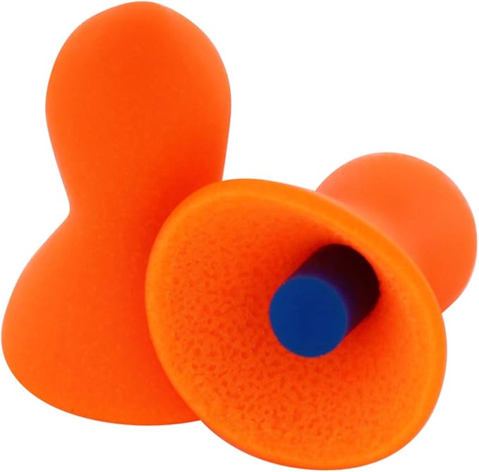 Howard Leight by Honeywell Quiet Reusable Earplugs, 5-Pair Vending Pack (QD-5)