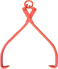Skidding Tongs Log Lifting/Swivel Dragging Steel Tongs Log Lifting, Handling, Dragging & Carrying Tool / 32" Jaw Opening (32"-O-Ring)