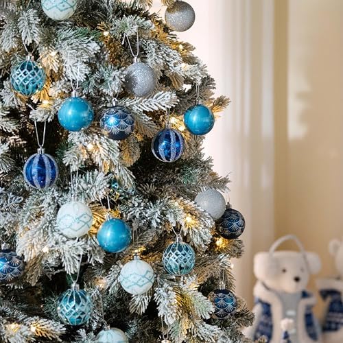 Valery Madelyn 30ct Christmas Tree Decorations Ball Ornaments 2.36 Inches