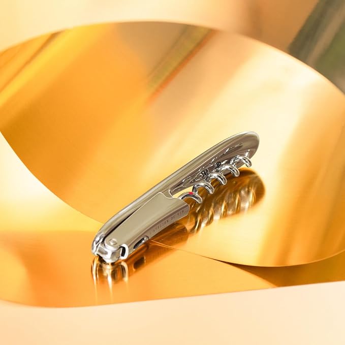 L'Atelier du Vin Garcon Corkscrew, Chromed Metal