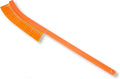SPARTA Plastic Narrow Radiator Brush for Dusting Between Radiators, Vents, And Ducts, 24 Inches, Orange, (Pack of 6)