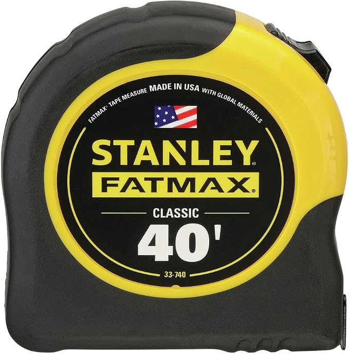 Stanley 33-740L 40' FATMAX Tape Measure