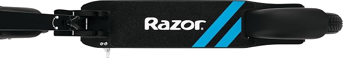 Razor A5 Air Kick Scooter for Kids Ages 8+ - Extra-Long Deck, 8" Pneumatic Rubber Wheels, Foldable, Anti-Rattle Handlebars, for Riders up to 220 lbs