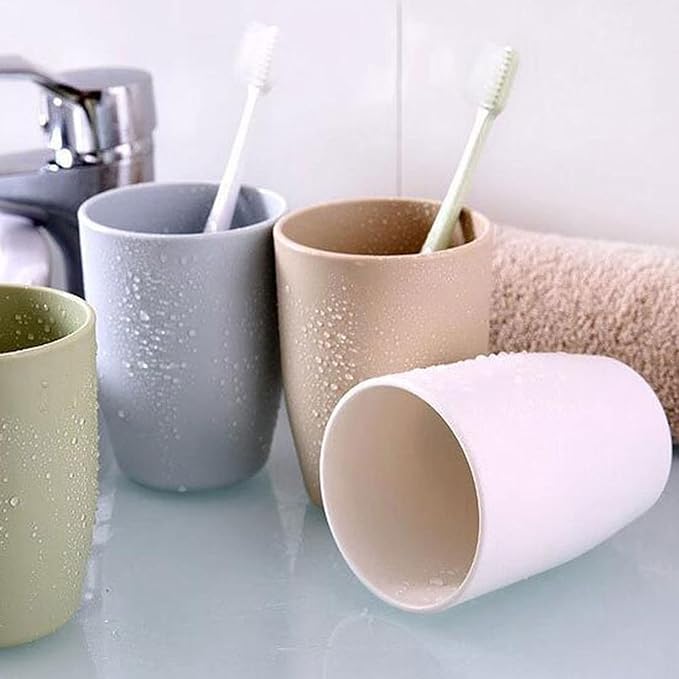 Toothbrush Cups Wash Cup Travel Coffee Tea Water Mug Outdoor Drinkware(Coffee)