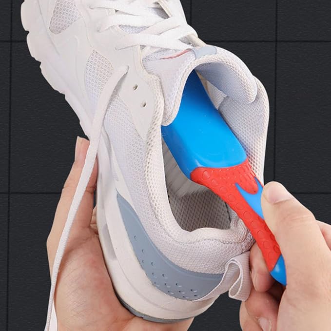 6pcs Shoe Washing Brush Set with Hard Bristles, Sturdy Plastic Scrub Brushes for Laundry and Clothes Cleaning, Multi-Purpose Tools for Household Use