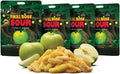 Final Boss Sour Fruit Candy, Green Apple, Level 4, 4 Pack