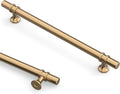 Asidrama 10 Pack 12.6 Inch(320mm) Champagne Bronze Kitchen Cabinet Handles, Cabinet Pulls Kitchen Cabinet Hardware Cupboard Handles Drawer Pulls