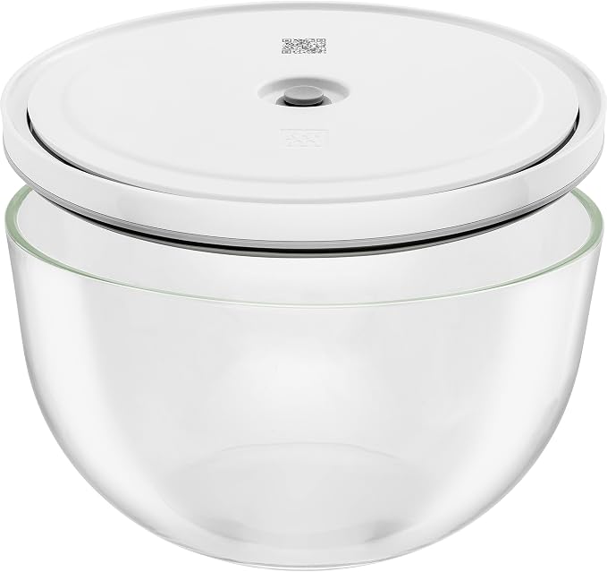 ZWILLING Fresh & Save BOWLS Glass Vacuum Bowl, Large