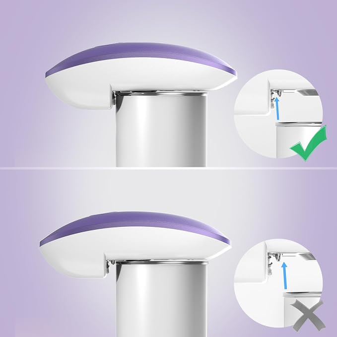 Canslab Ultrablade PRO Electric Can Opener,USB Rechargeable,Smart Auto Stop | Automatic Can Opener for Seniors with Arthritis, Handsfree Side Cut with Smooth Edge, Cordless, Kitchen Wall Mountable, Lilac