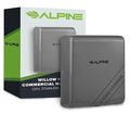 Alpine Commercial Hand Dryer with HEPA Filter, 8 Seconds Extreme Speed Electric Hand Dryer for Home Bathroom/Restaurant with Heat & Speed Control - ADA Compliant (120V Grey)