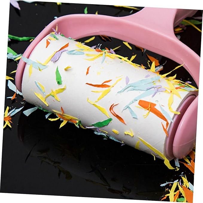 16pcs Refillable Lint Roller Set Multi-Function Sticky Roller for PET and Lint on Clothes Couch and Carpet Convenient Household Cleaning Tool