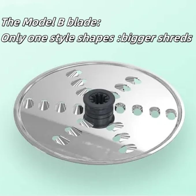 Vegetables Grater Cutter suitable for Thermomix TM6/TM5,Multifunctional peeler compatible with Thermomix Accessories(Coarse+Fine Cutter Set)